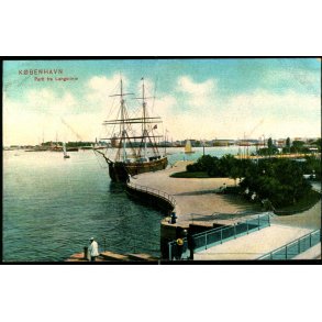 Kbenhavn - Parti fra Langelinie - C. St. 36022