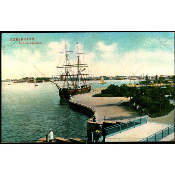 K�benhavn - Parti fra Langelinie - C. St. 36022