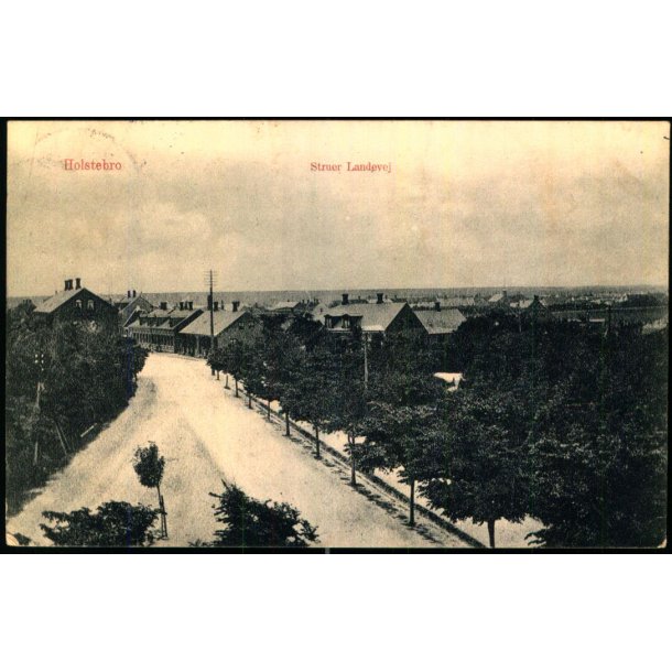 Holstebro - Struer Landevej . J.J.N. 2131 - Brugt