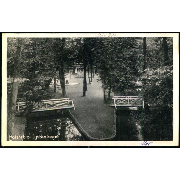 Holstebro - Lystanl�get - Stender H. 93 - Brugt