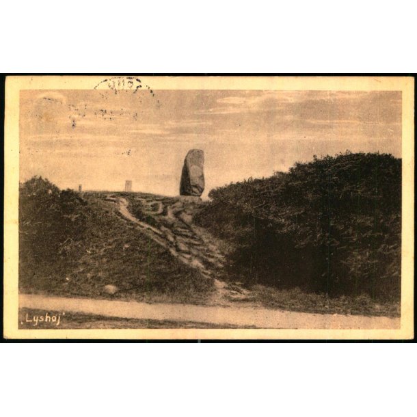 Lysh�j - A. J�rgensen u/n - Brugt