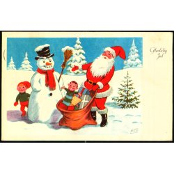 Hans Christian Petersen - Gldelig jul - Wilkig &amp; Landsbo 7460/28