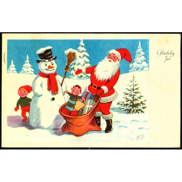 Hans Christian Petersen - Gldelig jul - Wilkig &amp; Landsbo 7460/28