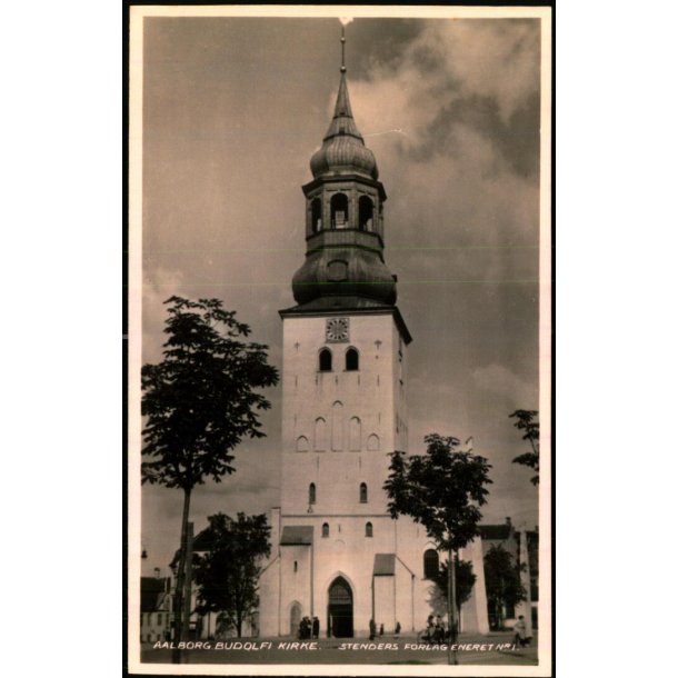 Aalborg - Budolfi Kirke - Stender 1 - Ubrugt