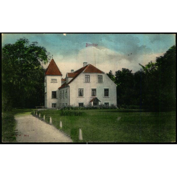 Bennitse - W.K.F. 3614 - Ubrugt