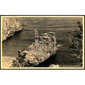 Bornholm - Lyseklippen ved R - Stender B. 269 - Ubrugt