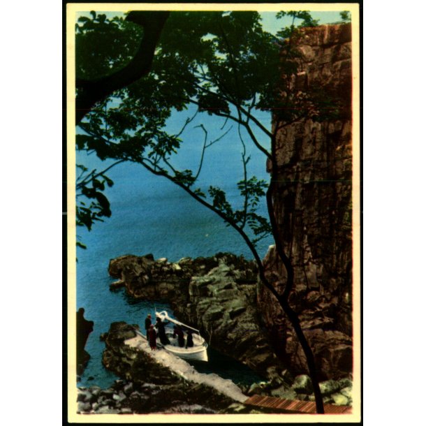 Bornholm - Helligdomsklipperne - R - Rudolf Olsen 331 - Ubrugt