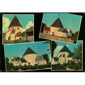 Bornholm - Sct. Ols - Nyker - Nylars - sterlars Rundkirke - Colbergs Bogh. 7001 - Brugt
