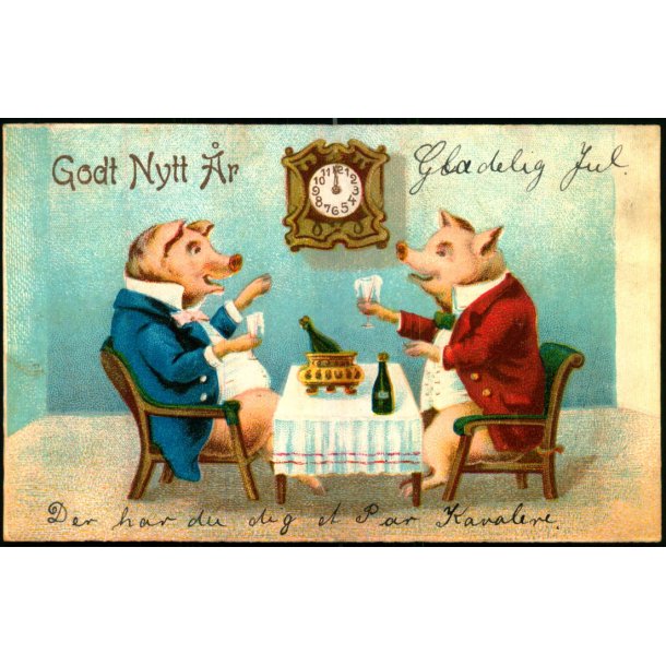 Godt Nytt r - Ser. 327 - Ubrugt