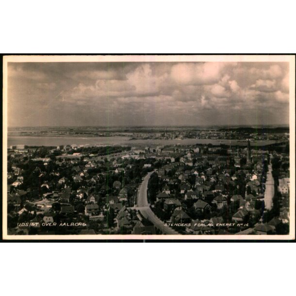 Udsigt over Aalborg - Stender 14 - Ubrugt