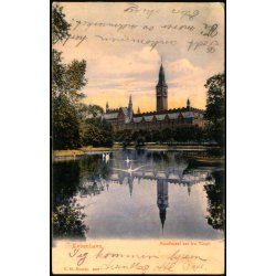 Kbenhavn - Raadhuset set fra Tivoli - C. St. 5067 - Brugt