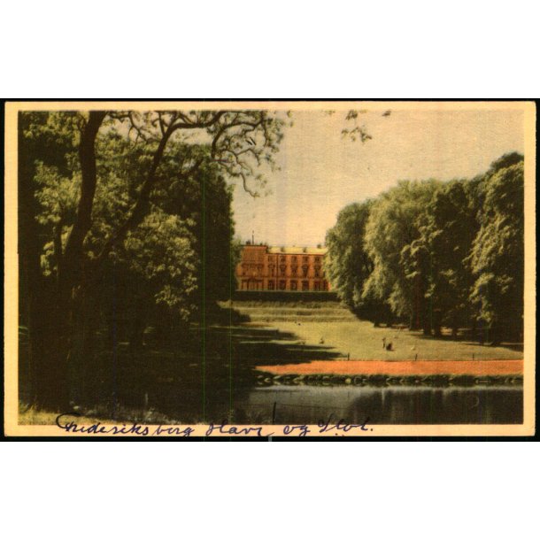 Frederiksberg Have og Slot - Stender 823 - Ubrugt