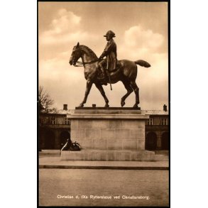 Christian d. IXs Rytterstatue - Alex Vincent 1611
