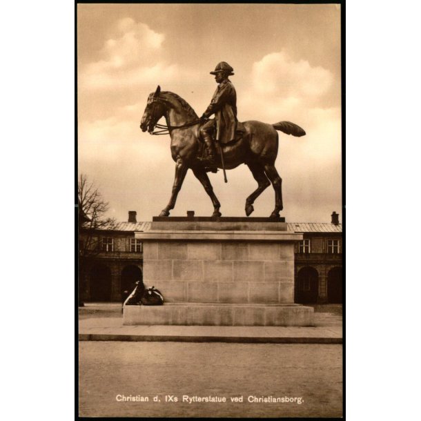 Christian d. IXs Rytterstatue - Alex Vincent 1611