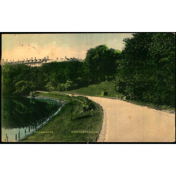 Kbenhavn - rstedsparken - 2803 - Brugt