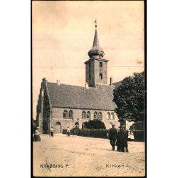 Nyk�bing F. - Kirken - Stender 12430 - Brugt