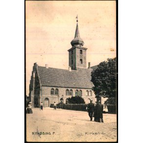 Nyk�bing F. - Kirken - Stender 12430 - Brugt