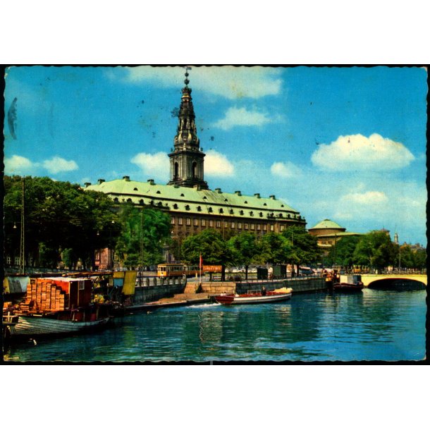 K�benhavn - Christiansborg Slot - Kr�ger 989/40