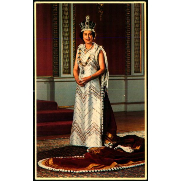 Dronning Elizabeth  II - Ubrugt