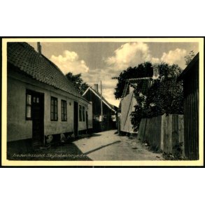 Frederikssund - Skyllebakkegade - J.J. Ebbesen u/n - Ubrugt