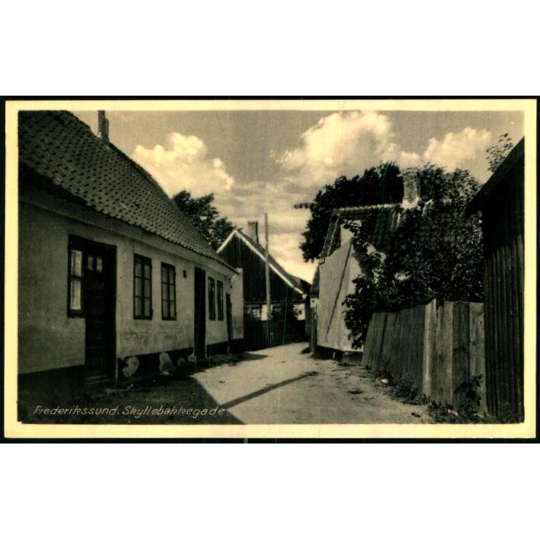 Frederikssund - Skyllebakkegade - J.J. Ebbesen u/n - Ubrugt