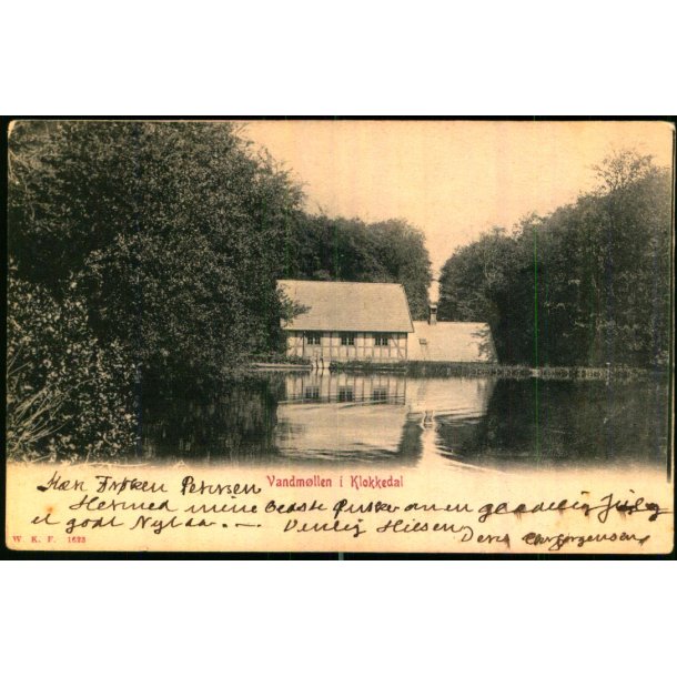 Vandmllen i Kokkedal - W.K.F. 1623 - Brugt