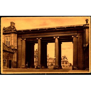 K�benhavn - Kolonaden - Amalienborg Slot - u/n