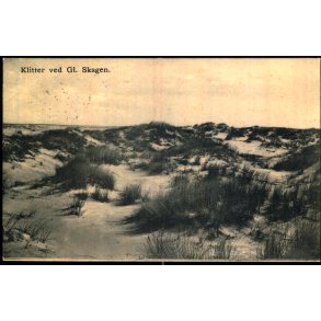 Klitter ved Gl. Skagen -  Schjelde u/n - Brugt