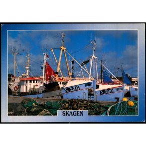 Skagen Fiskerihavn - Wadmanns 9436 - Brugt