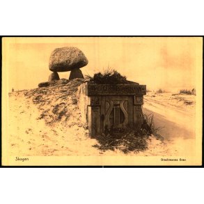 Skagen - Drachmanns Grav - Gl�sels u/n - Ubrugt