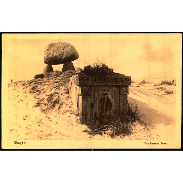 Skagen - Drachmanns Grav - Gl�sels u/n - Ubrugt
