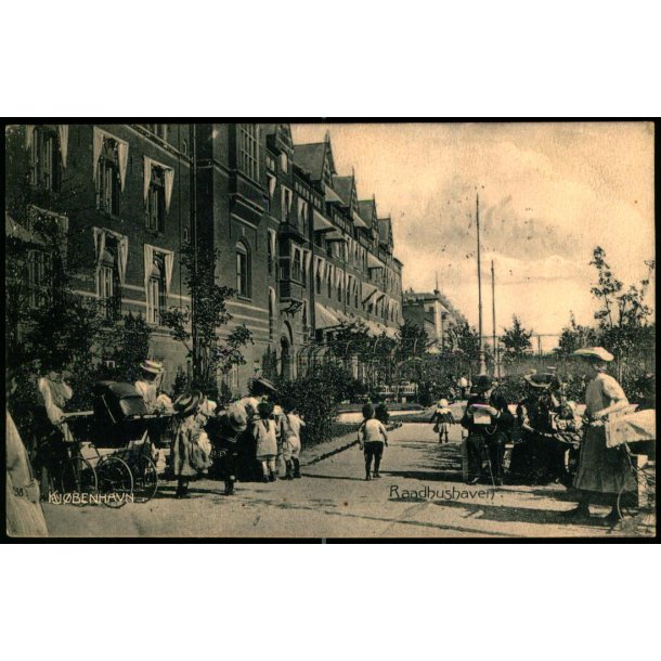 Kbenhavn - Raadhushaven - Johs. Koren u/n
