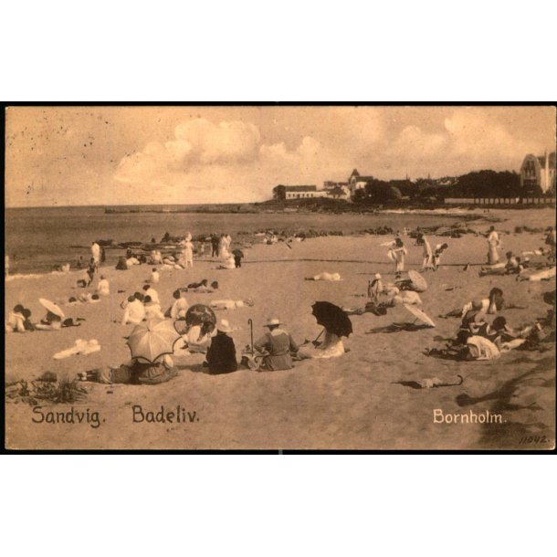  Sandvig - Badeliv - Bornholm - Peter Alstrup 3590