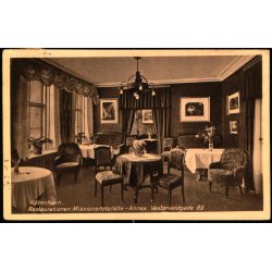 Kbenhavn - Restaurationen Missionshotellets Annex - Vestervoldgade 89 - Chr. Pedersen 6