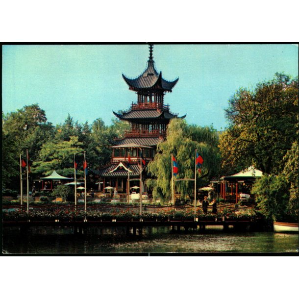 Kbenhavn - Tivoli - Det Kinisiske Trn - Rudolf Olsen 1522