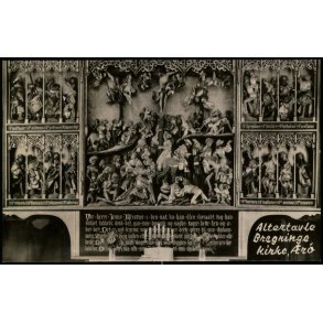 Altertavle - Bregninge Kirke - �r� - C. Th. Creutz Bogh. 98450 - Ubrugt