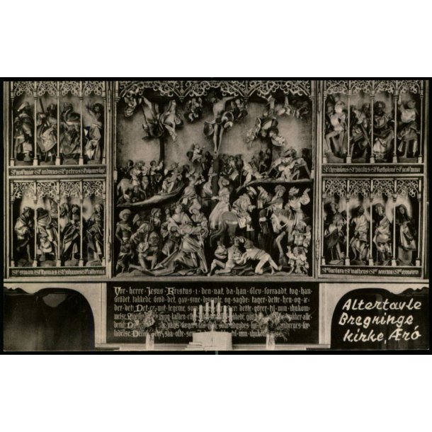Altertavle - Bregninge Kirke - �r� - C. Th. Creutz Bogh. 98450 - Ubrugt
