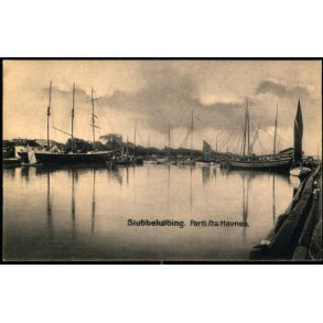 Stubbek�bing - Parti fra Havnen - G. Bruuns Forlag 4427 - Ubrugt