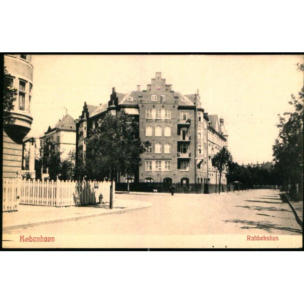 Kbenhavn - Rahbekshus - Alex Vincent 331