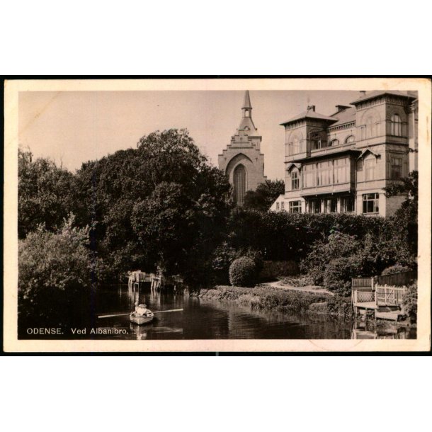 Odense - Ved Albanibro - Stender 020 - Brugt