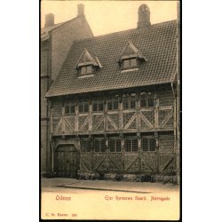 Odense - Ejler R�nnows Gaard - N�rregade - C. St. 389 - Ubrugt