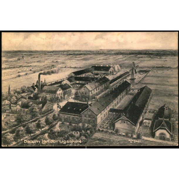 Dalum Landbrugsskole - H.H.O. 3461 -Brugt