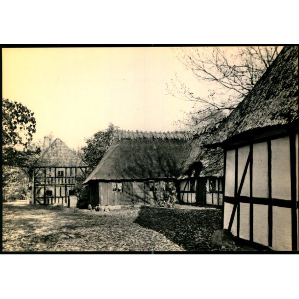 Den Fynske Landsby - Sortebro Kro og Brahesborgladen - Odense Bys Museer u/n - Ubrugt