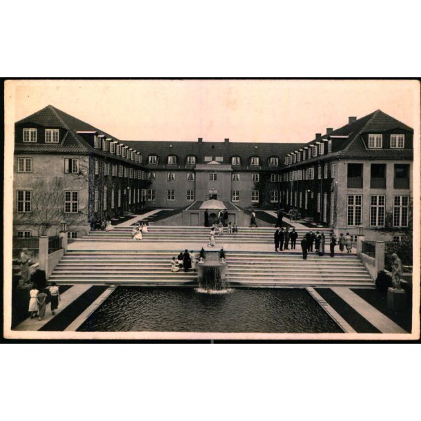 Gymnastikh�jskolen i Ollerup - Fotokort u/n - Ubrugt