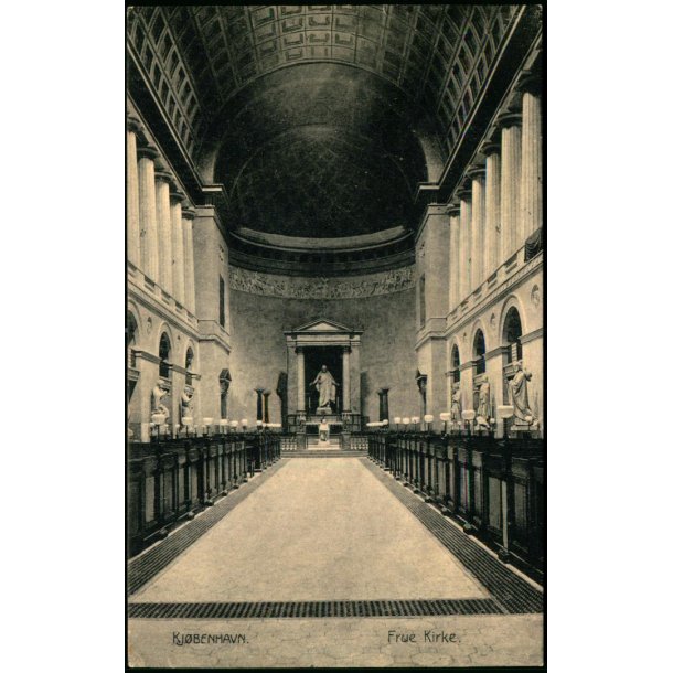K�benhavn - Frue Kirke - C. Flor u/n