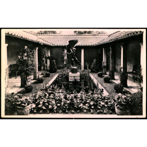 Blomstergaarden ved  H.C. Andersens Hus - H.C. Andersens Hus 5 - Ubrugt