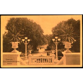 Odense - Fra L�seforeningens Have - Stender 30082 - Brugt