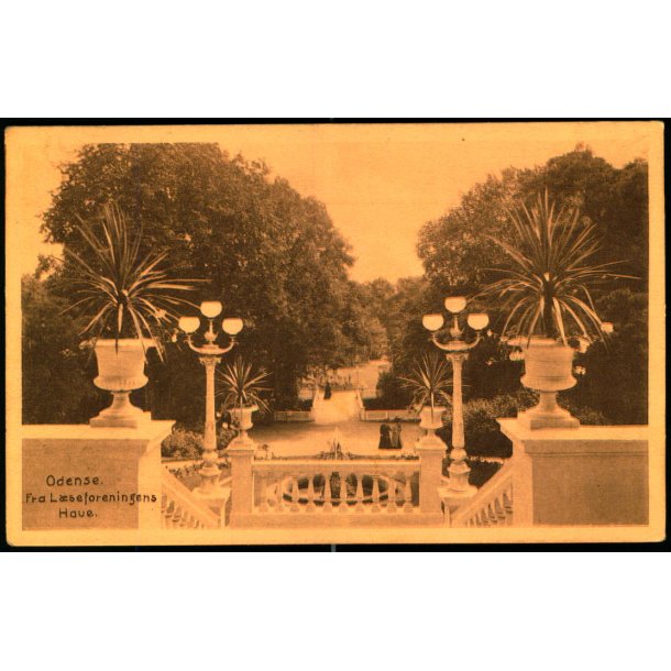 Odense - Fra L�seforeningens Have - Stender 30082 - Brugt