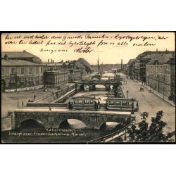 K�benhavn - Udsigt fra Frederiksholms Kanal - Stender 10676