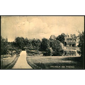 Aalholm ved Nysted - Chr. B. Sidenius u/n - Brugt